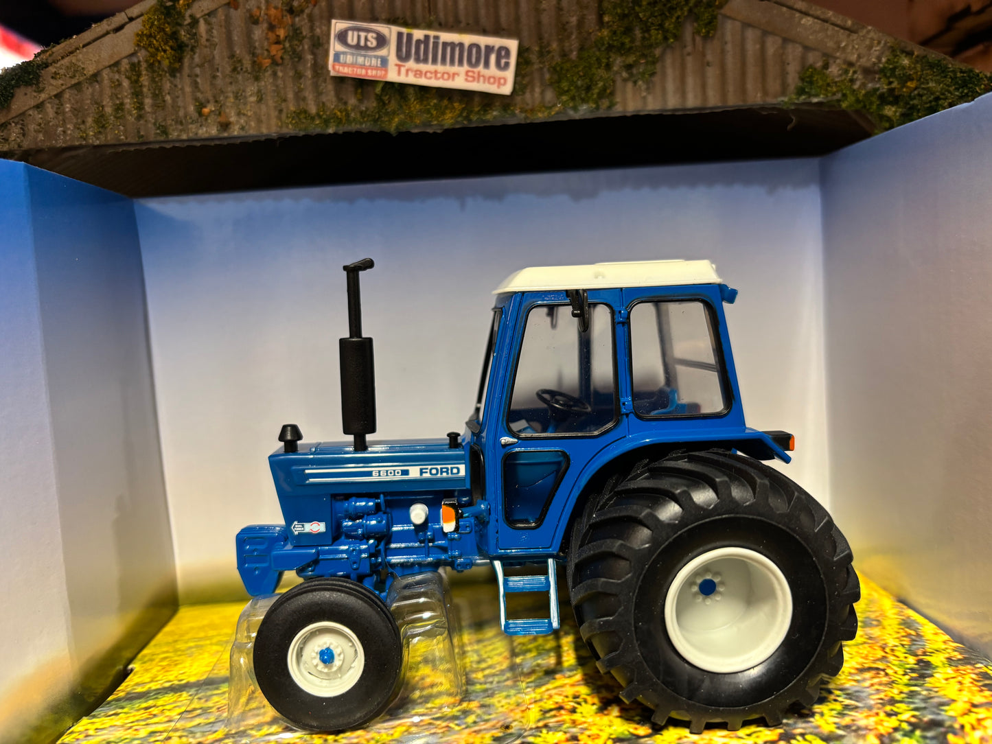 TAB MODELS Britains Ford 6600 rear Terra tyres Tractor Conversion 1:32 scale