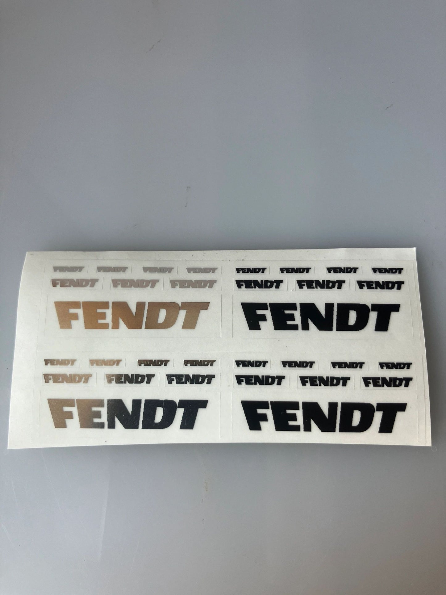 Fendt harvester Tractor decals Professional pre cut High quality vinyl 32 x farm machinery decals 1:32 scale Image 4