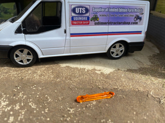 Flashing light bar beacon 25mm tractor truck 1:32 scale Image 2