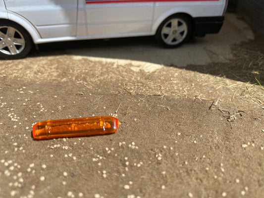 Flashing light bar beacon 27mm tractor truck 1:32 scale Image
