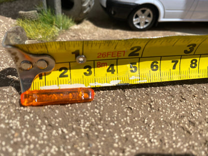 Flashing light bar beacon 27mm tractor truck 1:32 scale Image 6