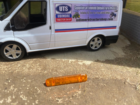 Flashing light bar beacon 31mm tractor truck 1:32 scale Image