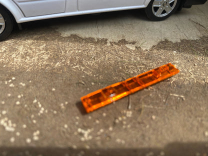 Flashing light bar beacon 38mm thicker version tractor truck 1:32 scale Image