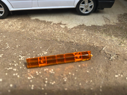Flashing light bar beacon 38mm thicker version tractor truck 1:32 scale Image 2