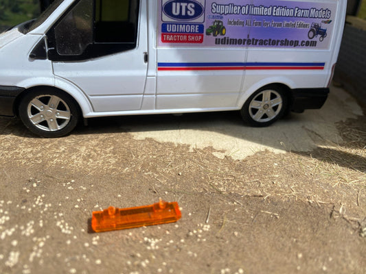 Flashing light bar lamp beacon 22mm tractor truck 1:32 scale Image 2