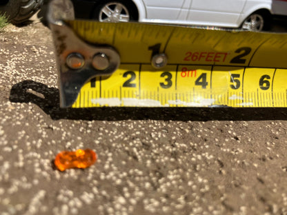 Flashing light bar lamp beacon 8mm x 2.5mm tractor truck 1:32 scale Image 4