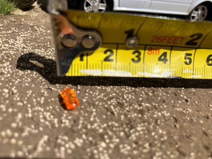 Flashing light bar lamp beacon 8mm x 2.5mm tractor truck 1:32 scale Image 5