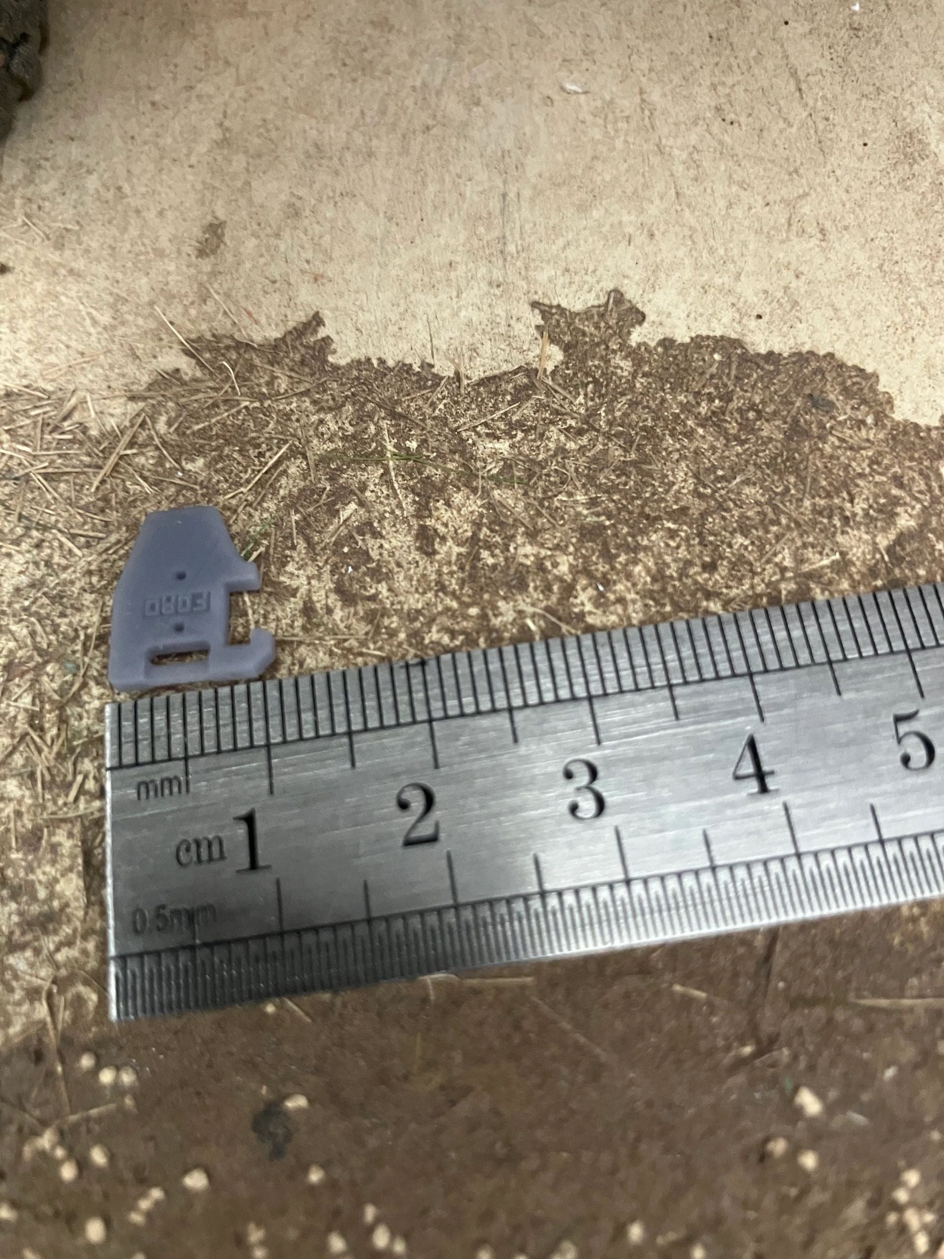 Ford 1000 series Tractor weight slices 1:32 scale Image 2
