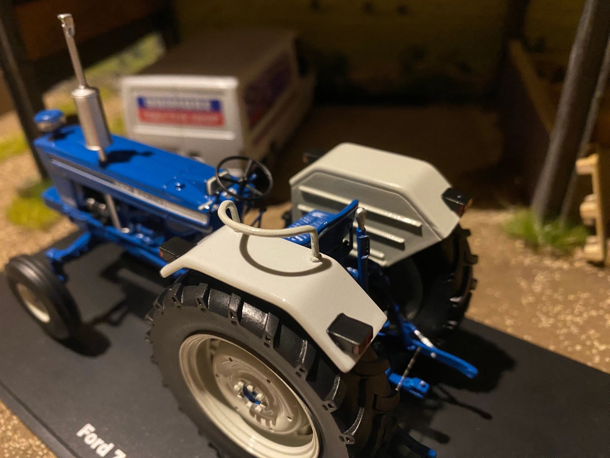 Ford 7400 2wd Tractor Limited Edition Stunning in 1:32 scale VKA Models Image 7