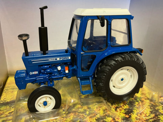 Ford 7600 Tractor Conversion Bubble cab single wheels 1:32 scale Image