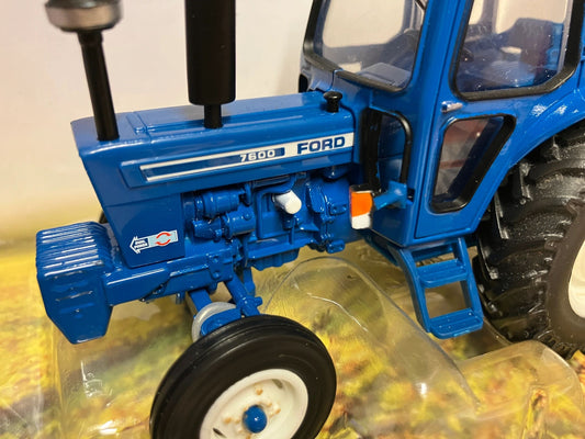 Ford 7600 Tractor Conversion Bubble cab single wheels 1:32 scale Image 2