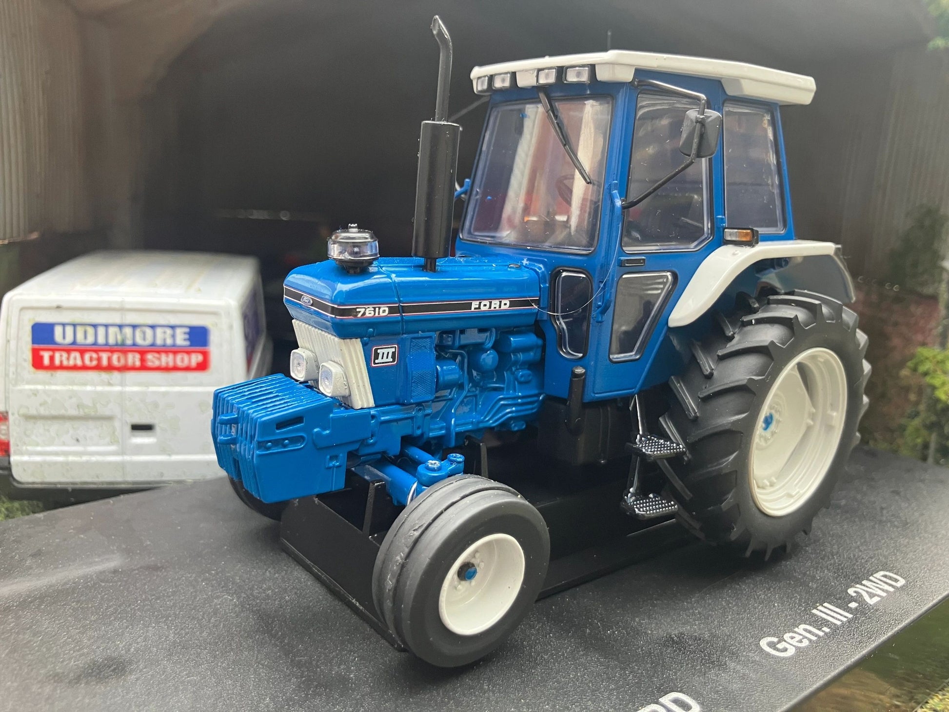 Ford 7610 Gen III 2wd Tractor Conversion 1:32 scale Artisan wheels Image