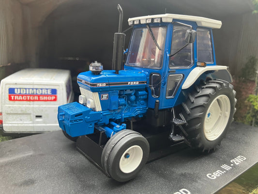 Ford 7610 Gen III 2wd Tractor Conversion 1:32 scale Artisan wheels Image