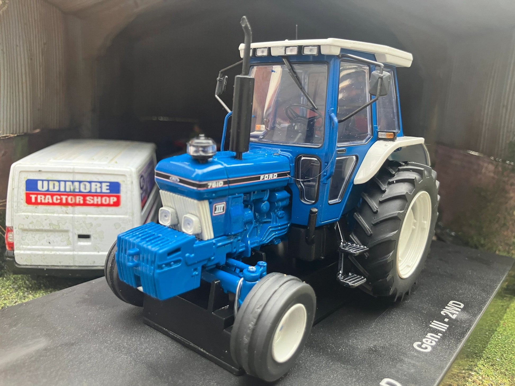 Ford 7610 Gen III 2wd Tractor Conversion 1:32 scale Artisan wheels Image 3