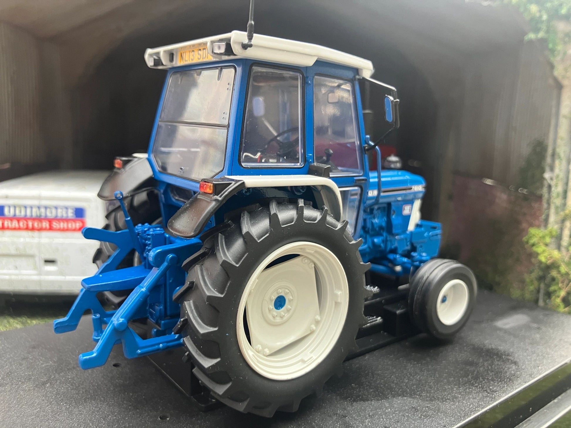 Ford 7610 Gen III 2wd Tractor Conversion 1:32 scale Artisan wheels Image 4