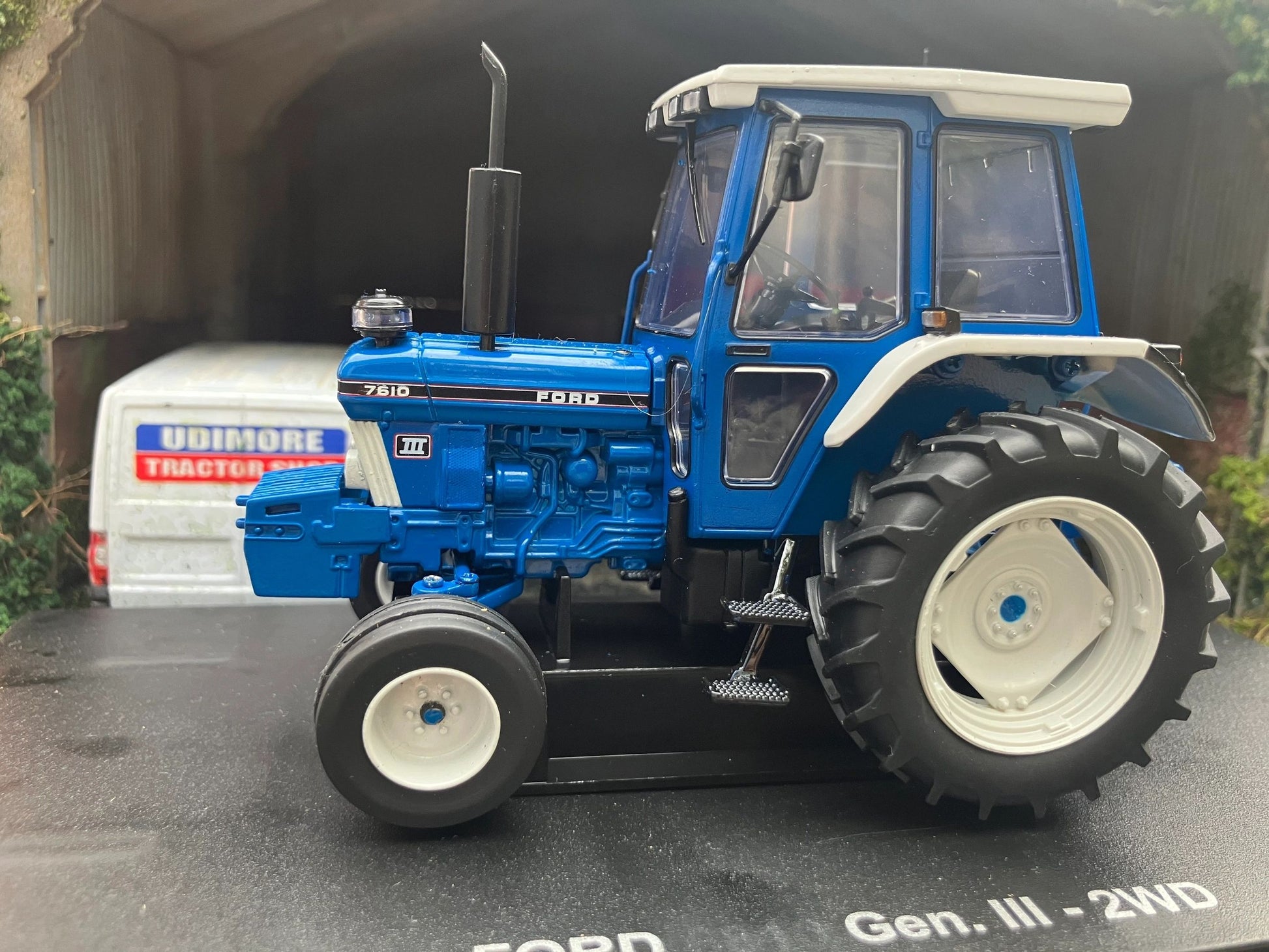 Ford 7610 Gen III 2wd Tractor Conversion 1:32 scale Artisan wheels Image 5