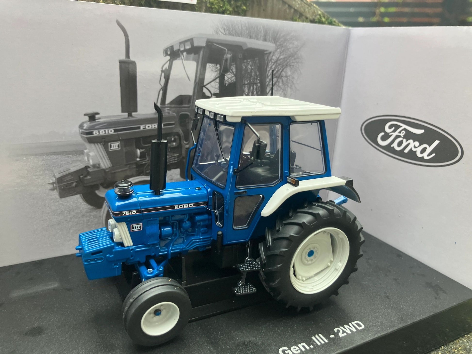 Ford 7610 Gen III 2wd Tractor Conversion 1:32 scale Artisan wheels Image 6