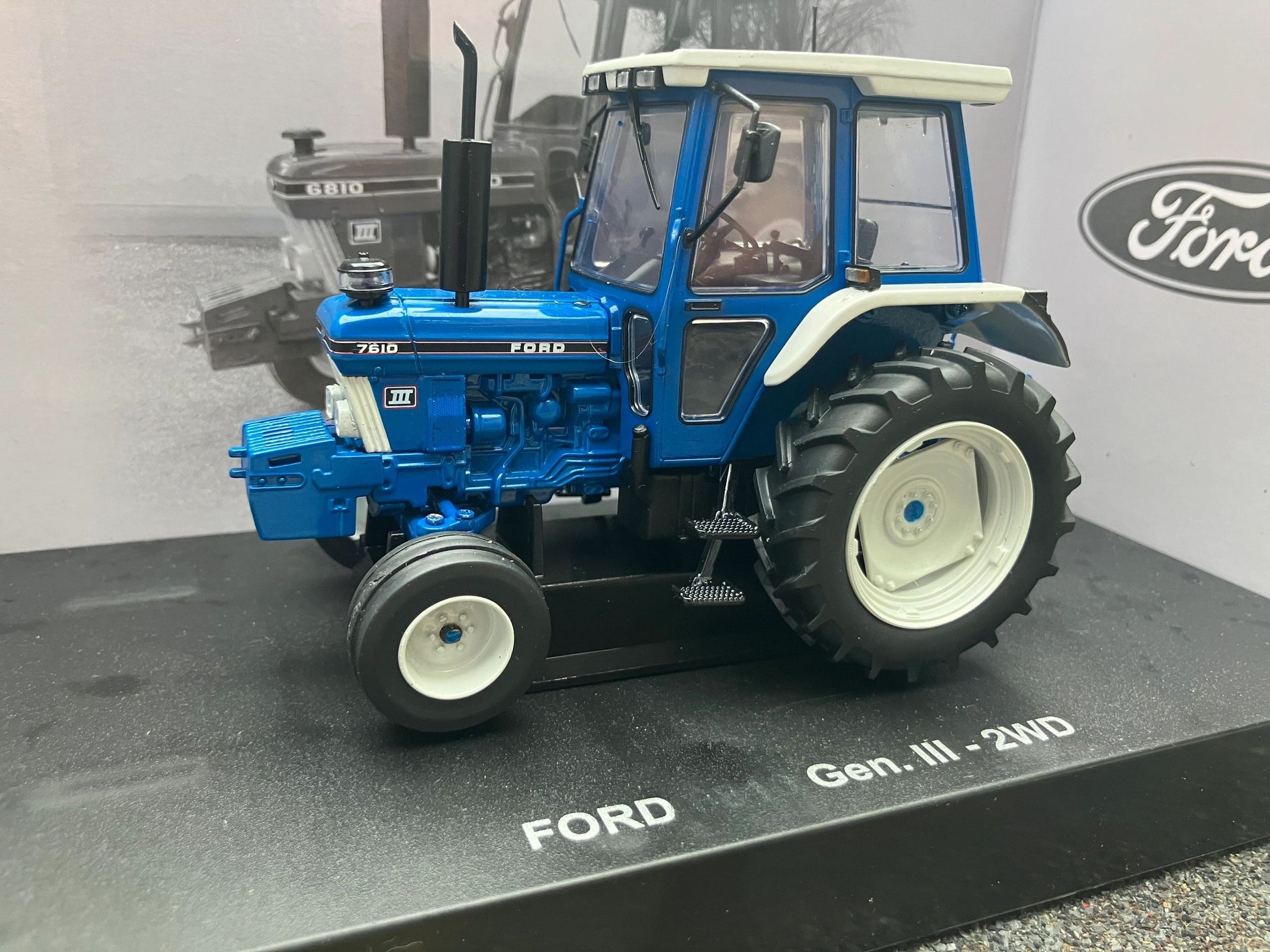 Ford 7610 Gen III 2wd Tractor Conversion 1:32 scale Artisan wheels Image 7