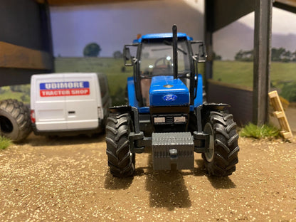 Ford 7840 Tractor front weight Blue Roof grey chassis Tractor Conversion 1:32 scale Image 5