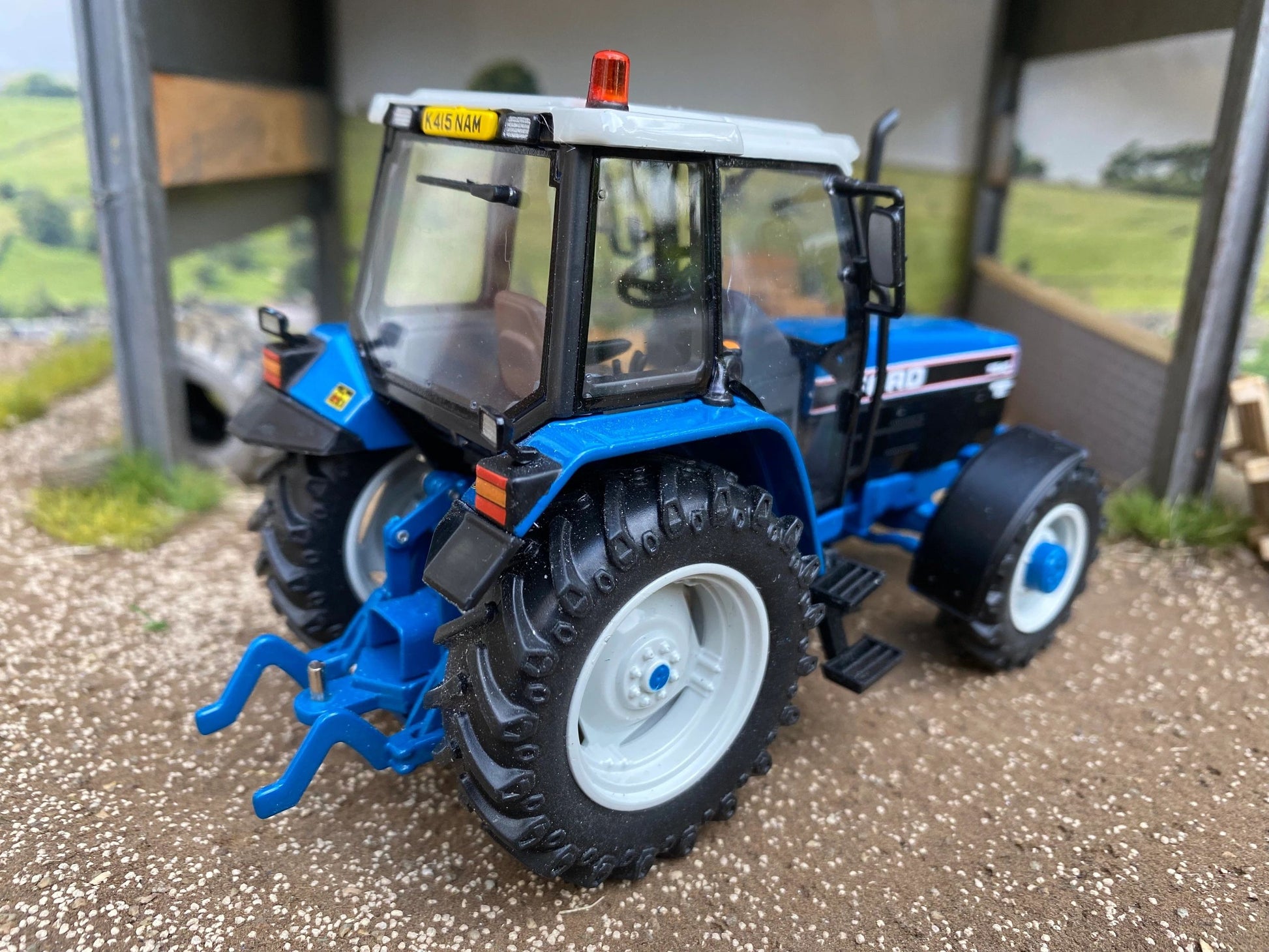 Ford 7840 Tractor front weight Tractor Conversion 1:32 scale Image 4