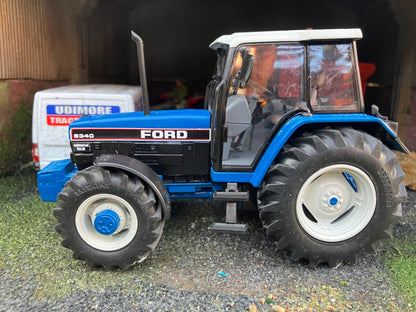 Ford 8340 Tractor front weight White Roof BIG wheels Tractor Conversion 1:32 scale Image 4