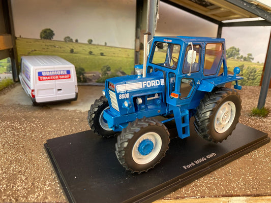 Ford 8600 4wd Tractor Limited Edition Stunning in 1:32 scale VKA Models Image
