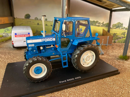 Ford 8600 4wd Tractor Limited Edition Stunning in 1:32 scale VKA Models Image 7
