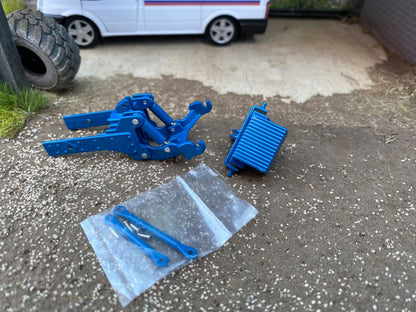 Ford BLUE New Holland Front linkage tractor SET weight system Image 3