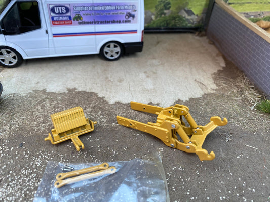 Ford Industrial Yellow New Holland SET Front linkage weight system Image