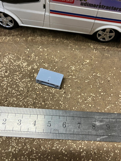 Front Weight 20mm x 10 mm Tombstones 1:32 scale Image 4