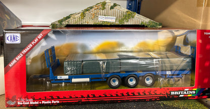 43218 Britains Kane Bale Trailer 1:32 BOXED