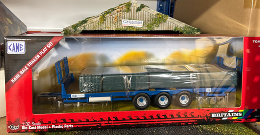 43218 Britains Kane Bale Trailer 1:32 BOXED