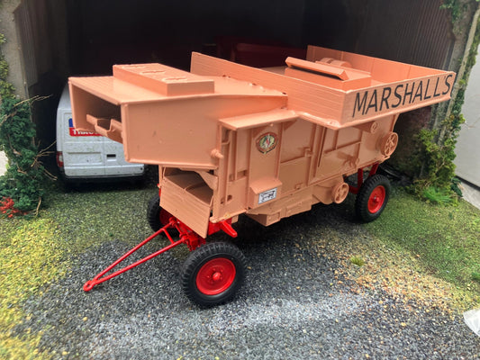 G&M Originals Marshall Threshing Machine 1:32 scale Image