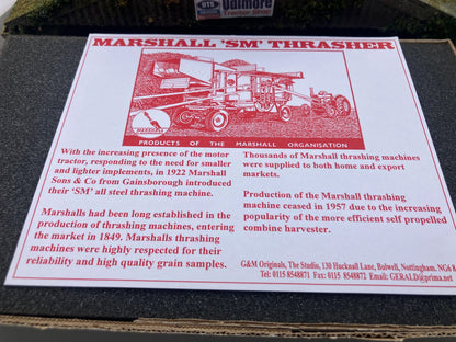 G&M Originals Marshall Threshing Machine 1:32 scale Image 7
