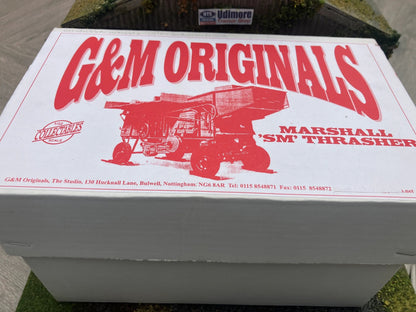 G&M Originals Marshall Threshing Machine 1:32 scale Image 8