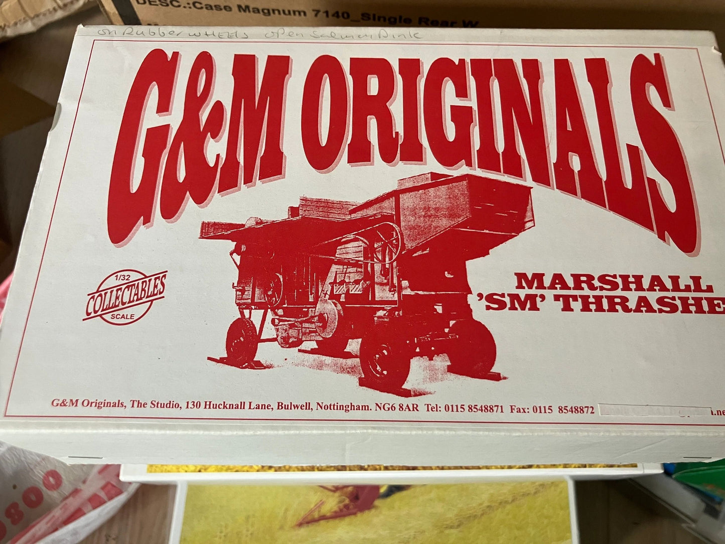 G&M Originals Marshall Threshing Machine 1:32 scale Image 9