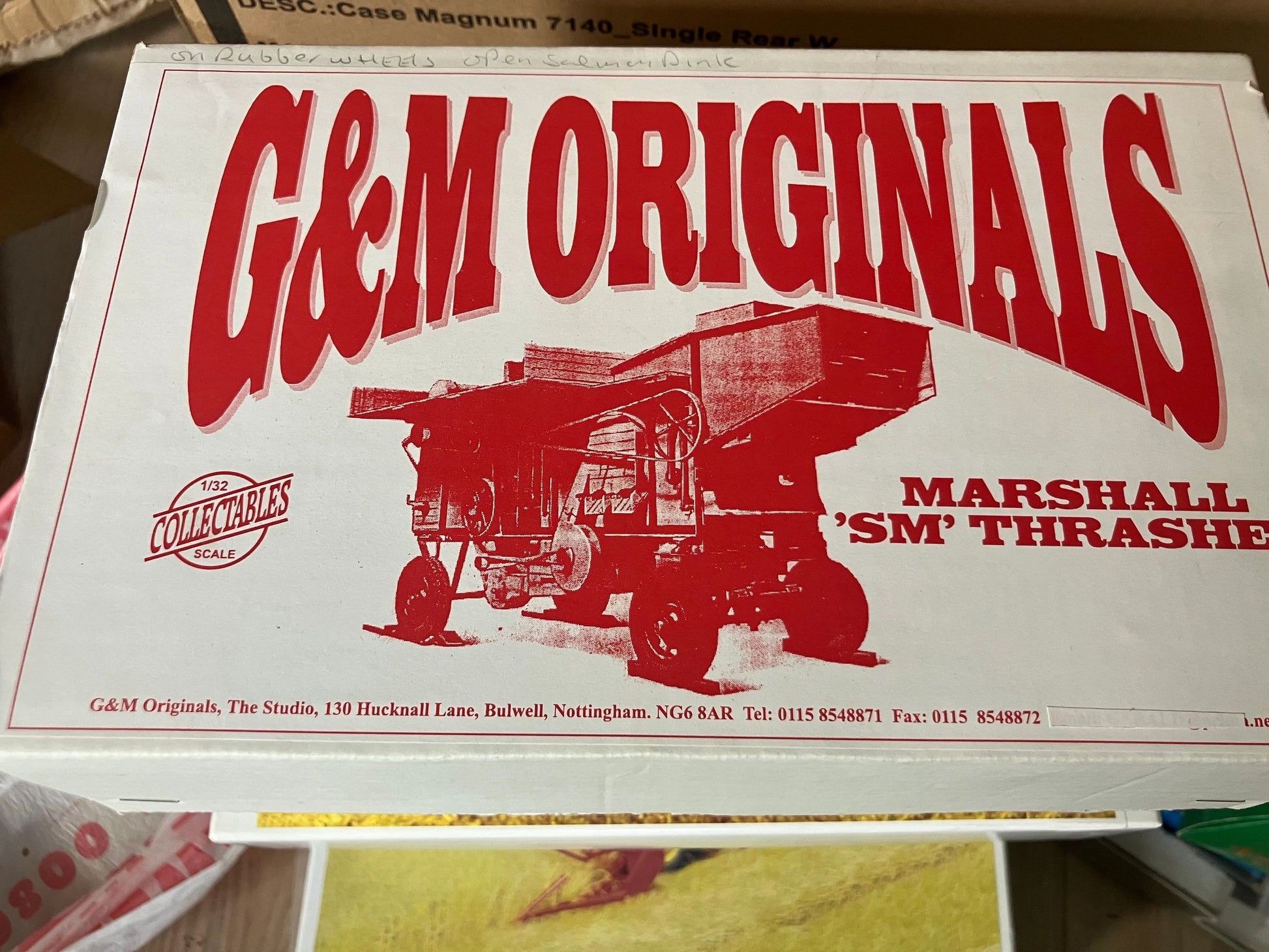 G&M Originals Marshall Threshing Machine 1:32 scale Image 9