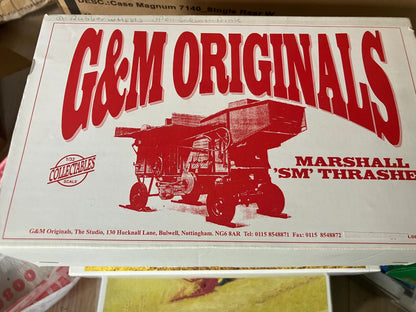 G&M Originals Marshall Threshing Machine 1:32 scale Image 9