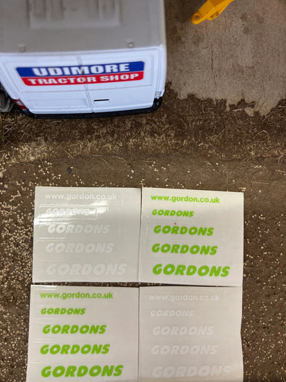 Gordons Claas farm machinery dealership 20 x pre cut professional High quality vinyl stickers set Claas farm machinery tractor combine decals Image 2