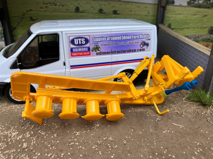 Hand made Bamford 422 wizzler 4 drum mower 1:32 scale Image 7