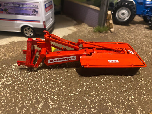 Hand made Bamford C265 mower 1:32 scale Image