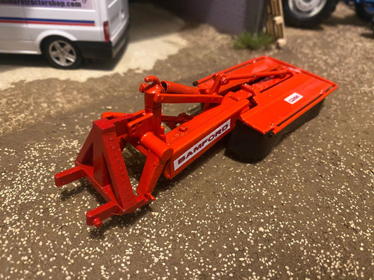 Hand made Bamford C265 mower 1:32 scale Image 2