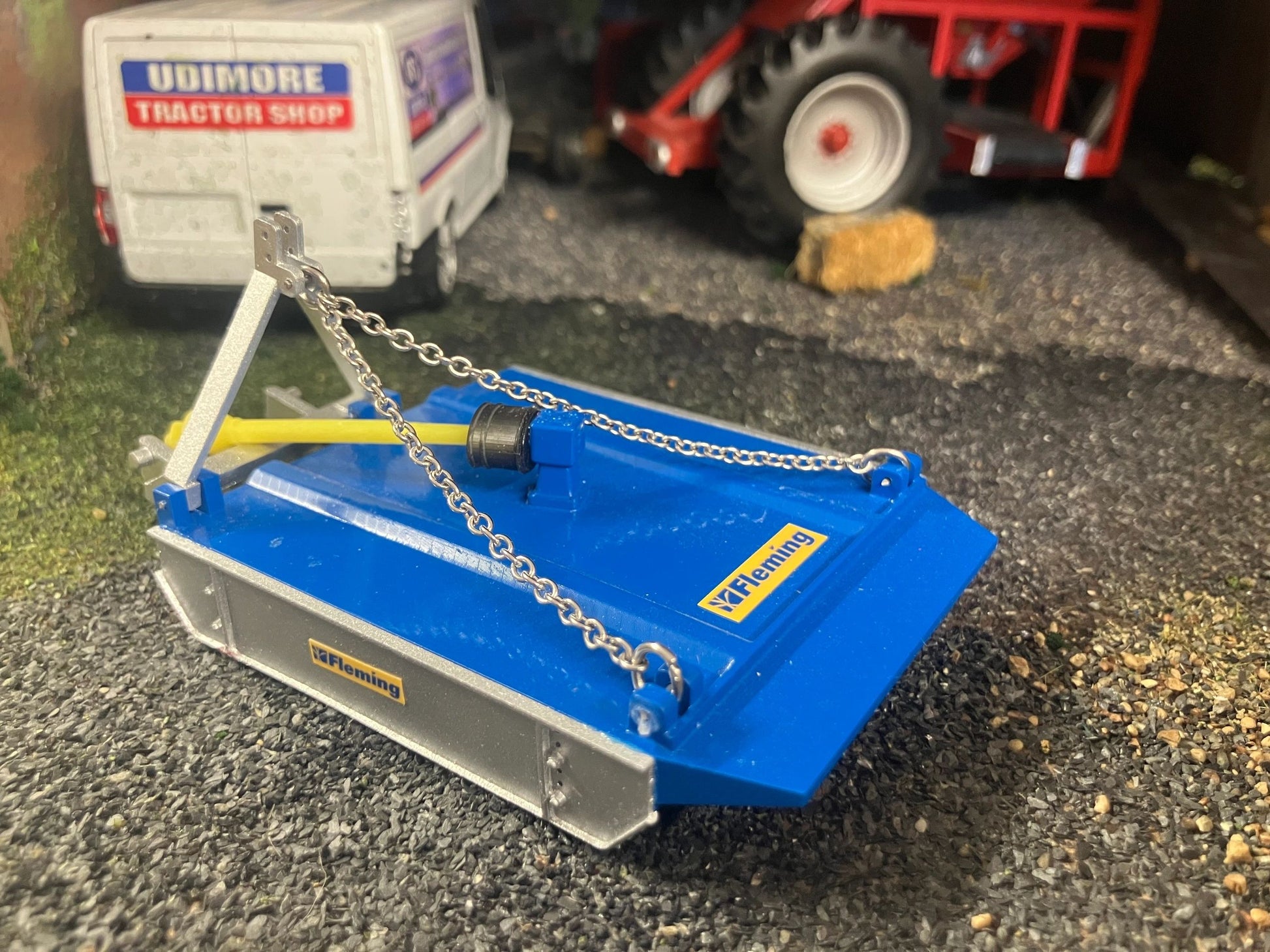 Hand made Fleming Topper 1:32 scale Blue version Image 3