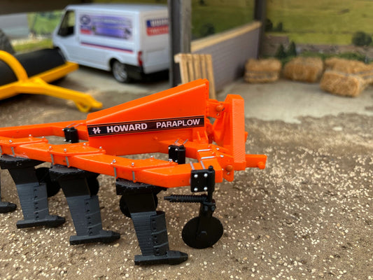 Hand made Howard 4 leg paraplough 1:32 scale Image 2