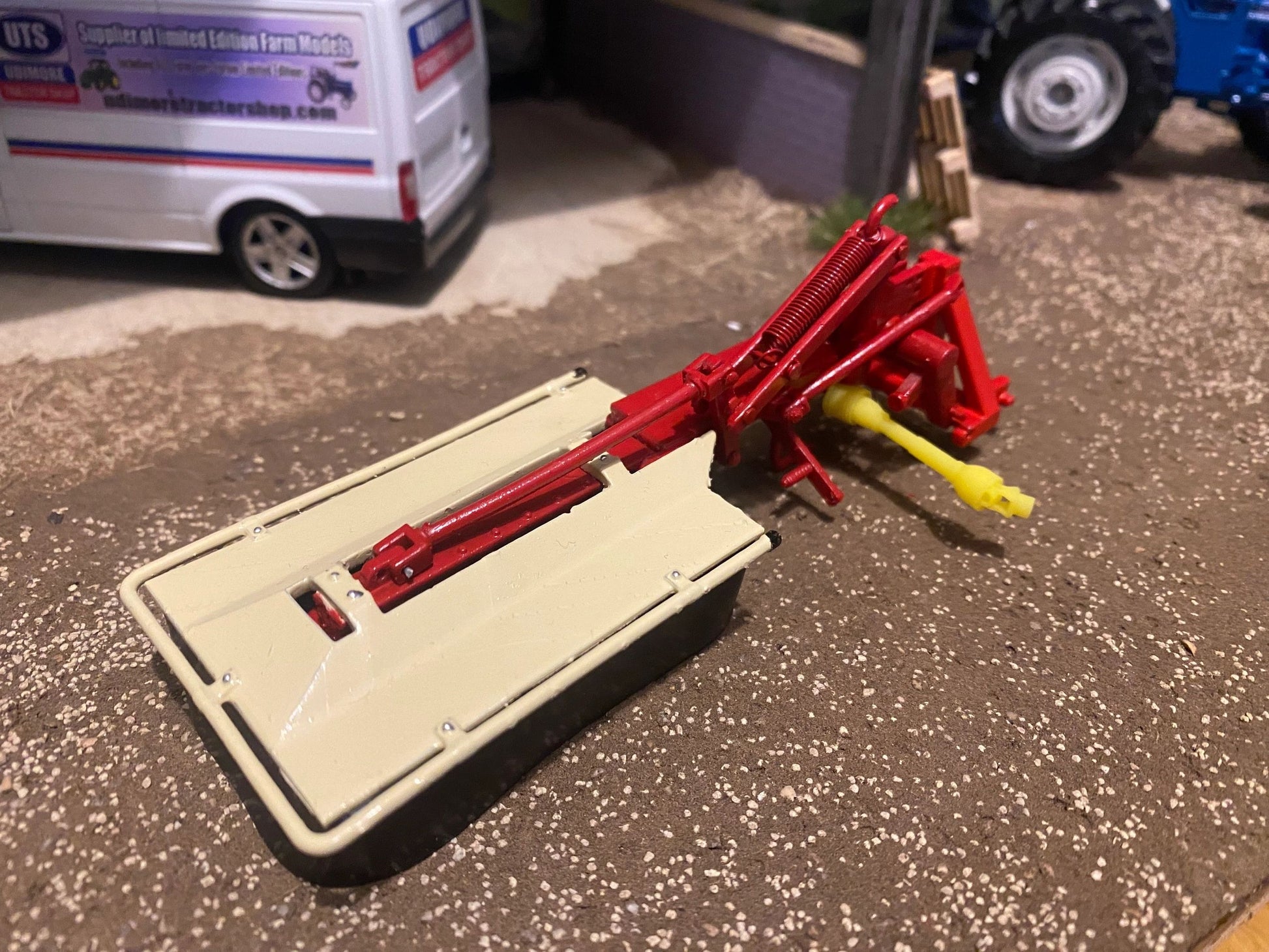 Hand made PZ CM165 drum mower 1:32 scale Image 4