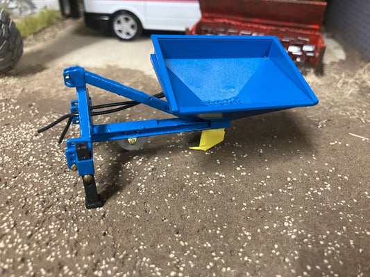 Hand made Scratch built stone Gravel tunnelers 1:32 scale Image