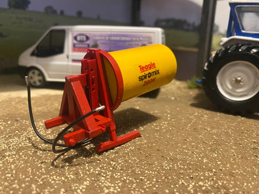 Hand made Teagle spiromix 200H Cement Mixer 1:32 scale Image