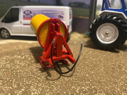 Hand made Teagle spiromix 200H Cement Mixer 1:32 scale Image 5