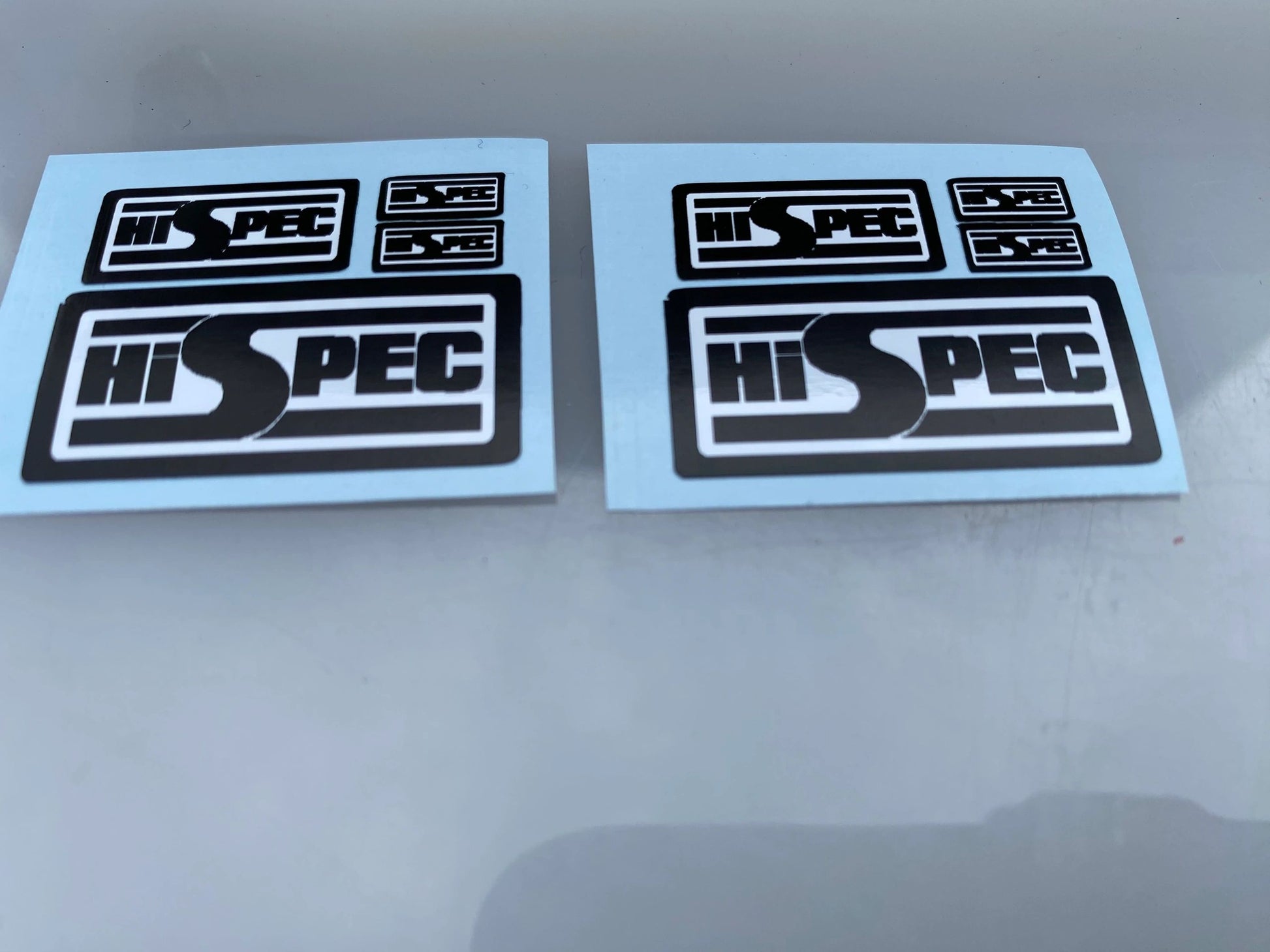 High quality vinyl set of decals Hispec slurry tanker 1:32 scale Image