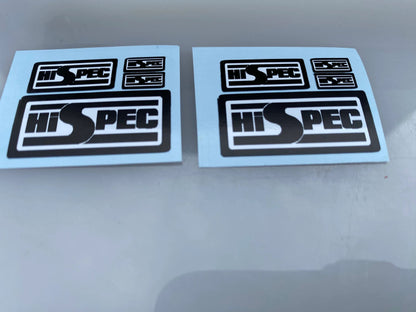 High quality vinyl set of decals Hispec slurry tanker 1:32 scale Image